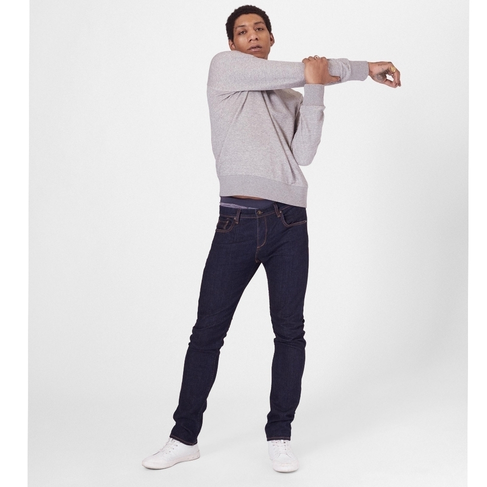 Rag & Bone New York Fit 3 Slim Straight Leg Jeans